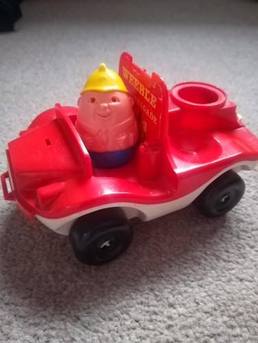 Vintage airfix weebles fire - vintage,