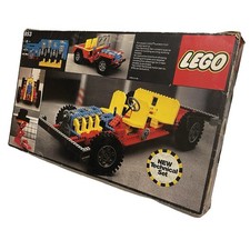 Genuine Lego: Technic  Auto Chassis (853) + Motor