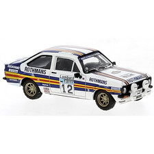 FORD ESCORT RS 1800 N.12 RALLY