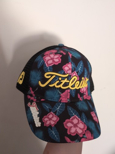 Titleist flowery golf cap - titleist,