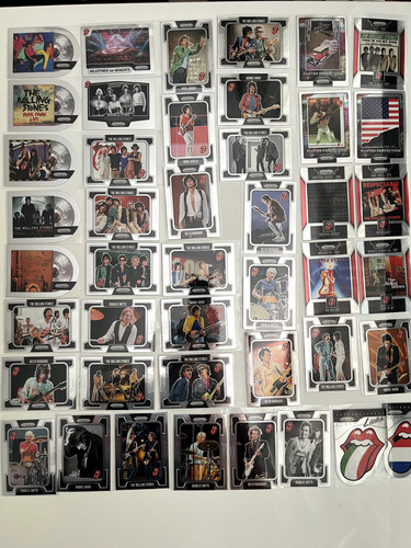 The rolling stones panini - stones,