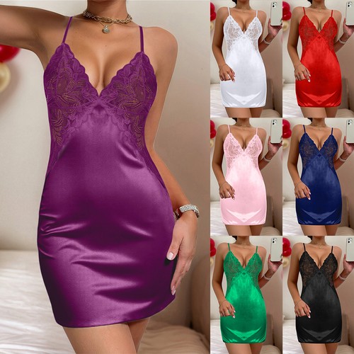 Sexy women satin lace - women,
