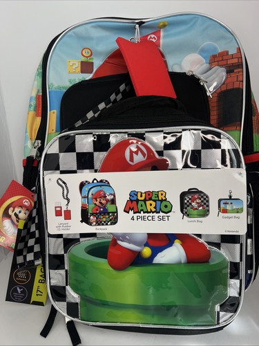 Set super mario 17 - set,