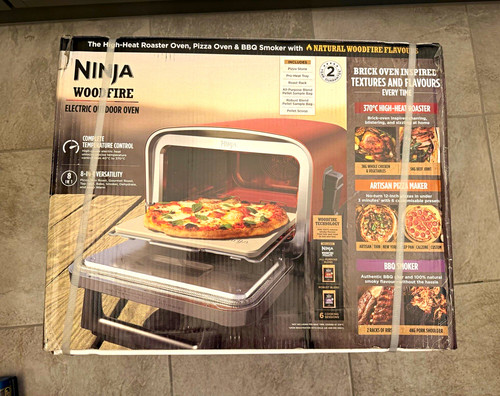 Ninja woodfire electric - woodfire,
