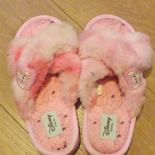 Disney stitch pink - pink, faux