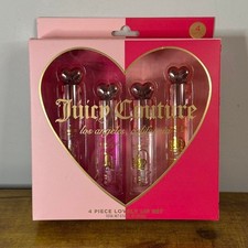 New Juicy Couture 4 Pck Heart