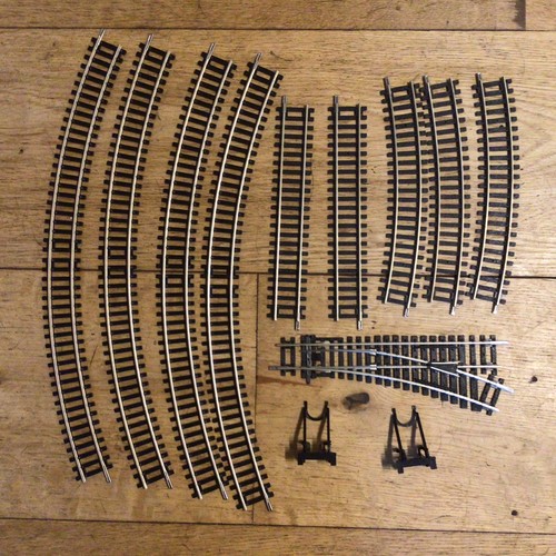 Hornby nickel silvertrack - nickel,