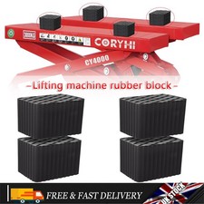 4 Pack Solid Rubber Auto Lift