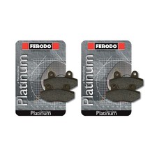 HONDA NT 700 V Deauville (RC52A) 2006 Full Set Ferodo Platinum Brake Pads