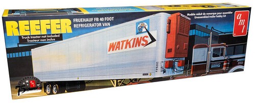 Amt fruehauf reefer - fruehauf, 40