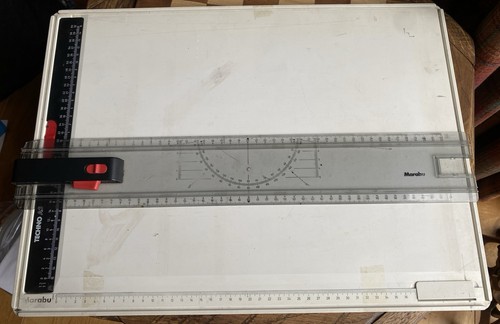 Marabu technical drawing - marabu,