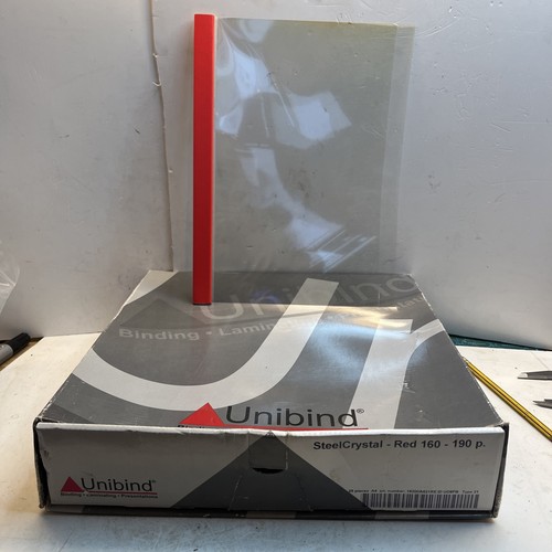 Unibind steelcrystal binding - unibind,