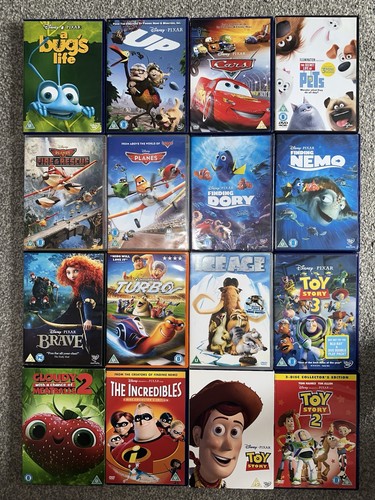 Disney pixar dreamworks dvd - disney,