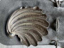 BUCCELLATI Gianmaria Shell TRIDACNA 925 silver size S ornament - MINT