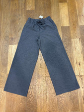 Zara Women's Wide Leg Grey