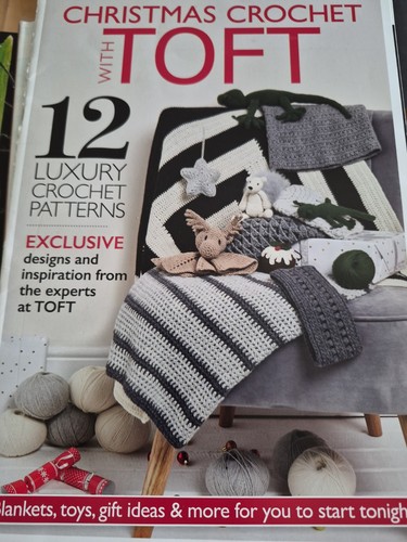 Christmas crochet with toft - christmas,