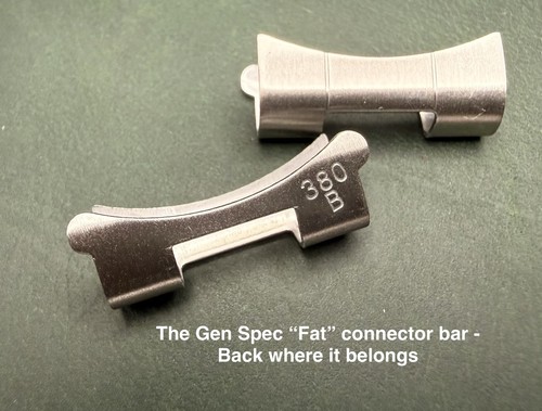 Genuine fitting 380b end - genuine,