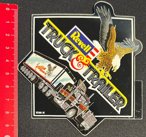 Revell truck trailer - revell,