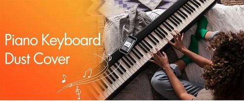 Key piano keyboard dust - 61/88,