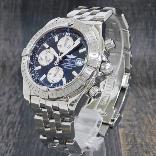 Breitling chronomat evolution - chronomat,