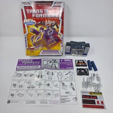 Transformers Soundwave G1 2006 Toys R Us exclusive Commemorative Edition Boxed