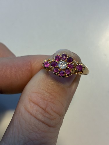 Antique edwardian 18ct - antique, gold