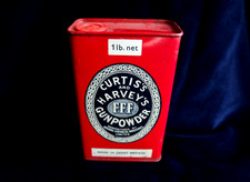 CURTIS'S & HARVEY FFF COLLECTORS EMPTY GUNPOWDER TIN Shotgun Cartridge Flask