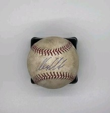 Alex Avila Signed OMLB