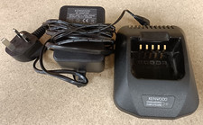 Kenwood KSC-25 Rapid Charger Pod with Original Power Supply