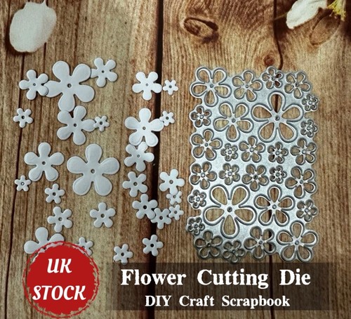 Flower greeting card making - greeting,