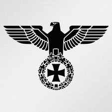 German Imperial Eagle Iron