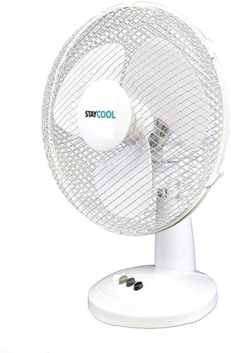 Stay cool desk - stay, fan
