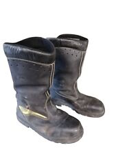 Ex Fire & Rescue Jolly Gore-Tex Fire Firefighter Safety Leather Boots Farming