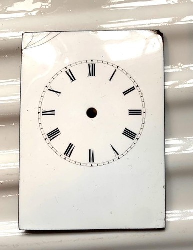 Vintage enamel striking - enamel,