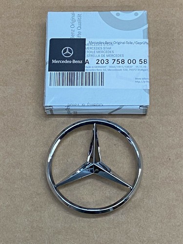 Mercedes benz class genuine - mercedes-benz, c-class