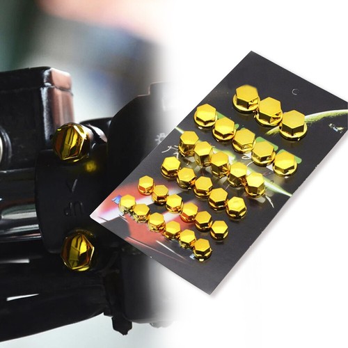 Pcs yellow motorcycle screw - pcs,
