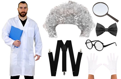Mad scientist costume set - scientist,
