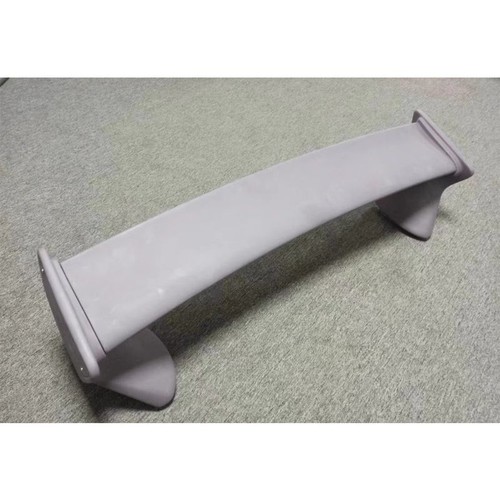 Unpainted rear trunk - rear, spoiler