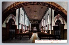 Postcard CA Santa Barbara