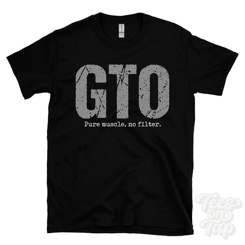 Gto pure muscle - gto:, filter