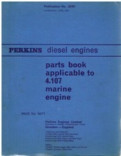 PERKINS 4.107 MARINE DIESEL