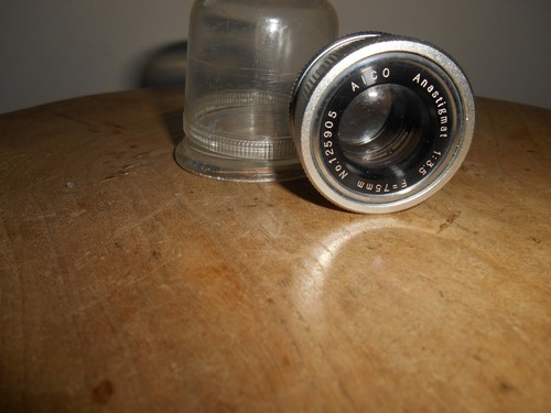 Aico anastigmat 5 75mm - aico,