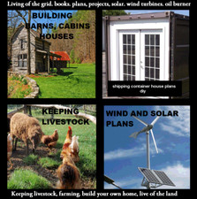 Shipping Container House PLANS LIVE ON FARMLAND WITHOUT PLANNING PERMISSION