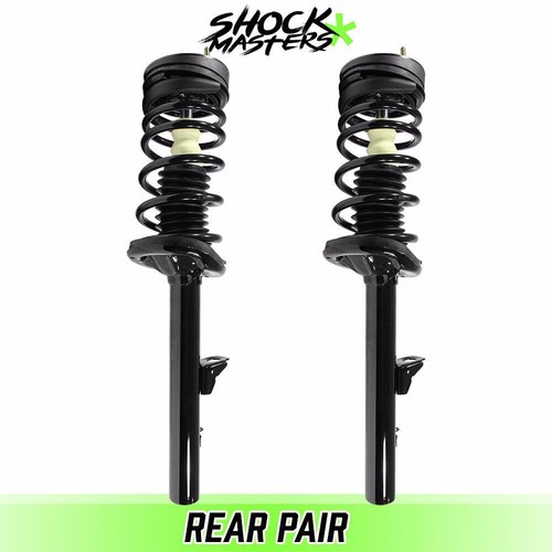 Rear pair complete struts - pair, coil