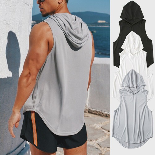 Men vest hooded - men,