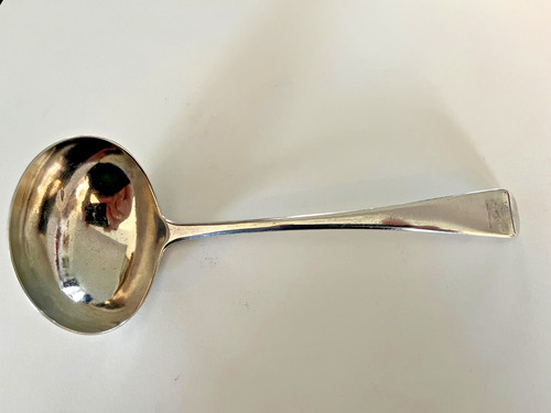 Georgian sterling silver - georgian, sauce