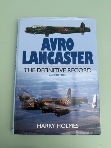 Avro lancaster the definitive - avro,