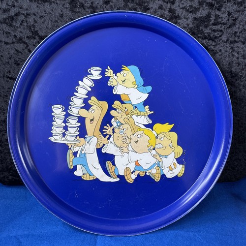 Vintage round tetley tea - round,