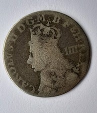 Charles II Fourpence (Groat)