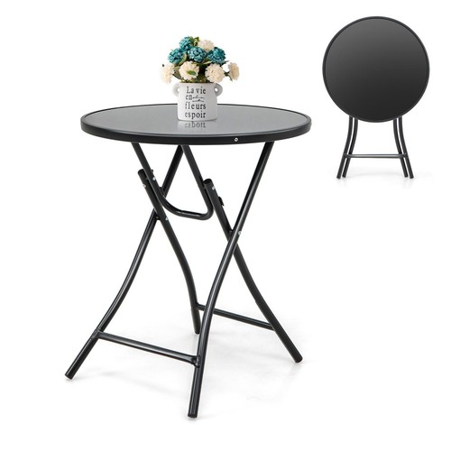 Round bistro table - bistro,